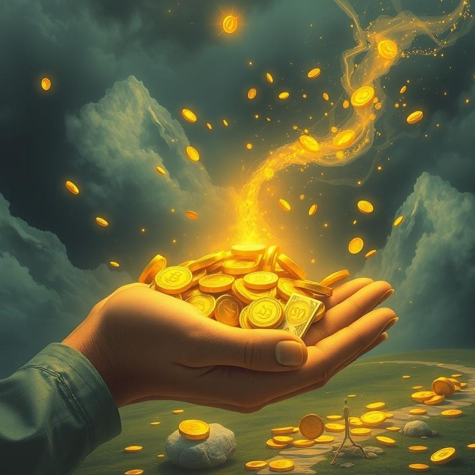 Dream : Finding money and gold in a dream