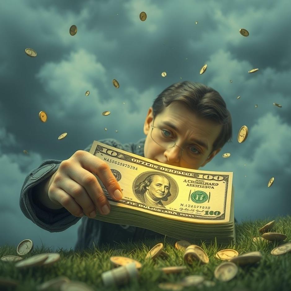 Dream : Finding money and looking for its owner in a dream