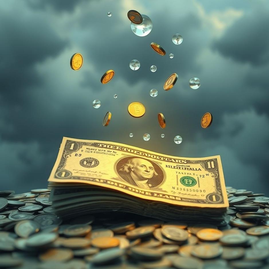 Dream : Finding money and losing it in a dream