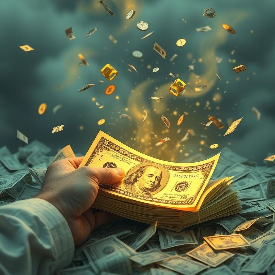 Dream : Finding money and papers in a dream