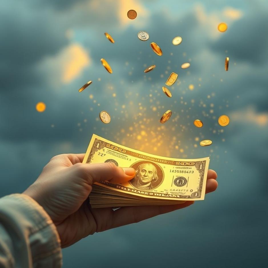 Dream : Finding money and spending it in a dream