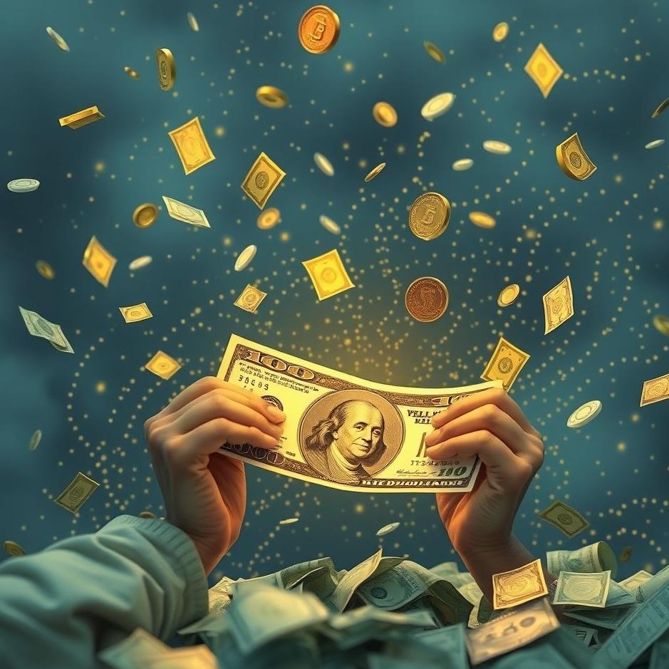 Dream : Finding money everywhere in a dream