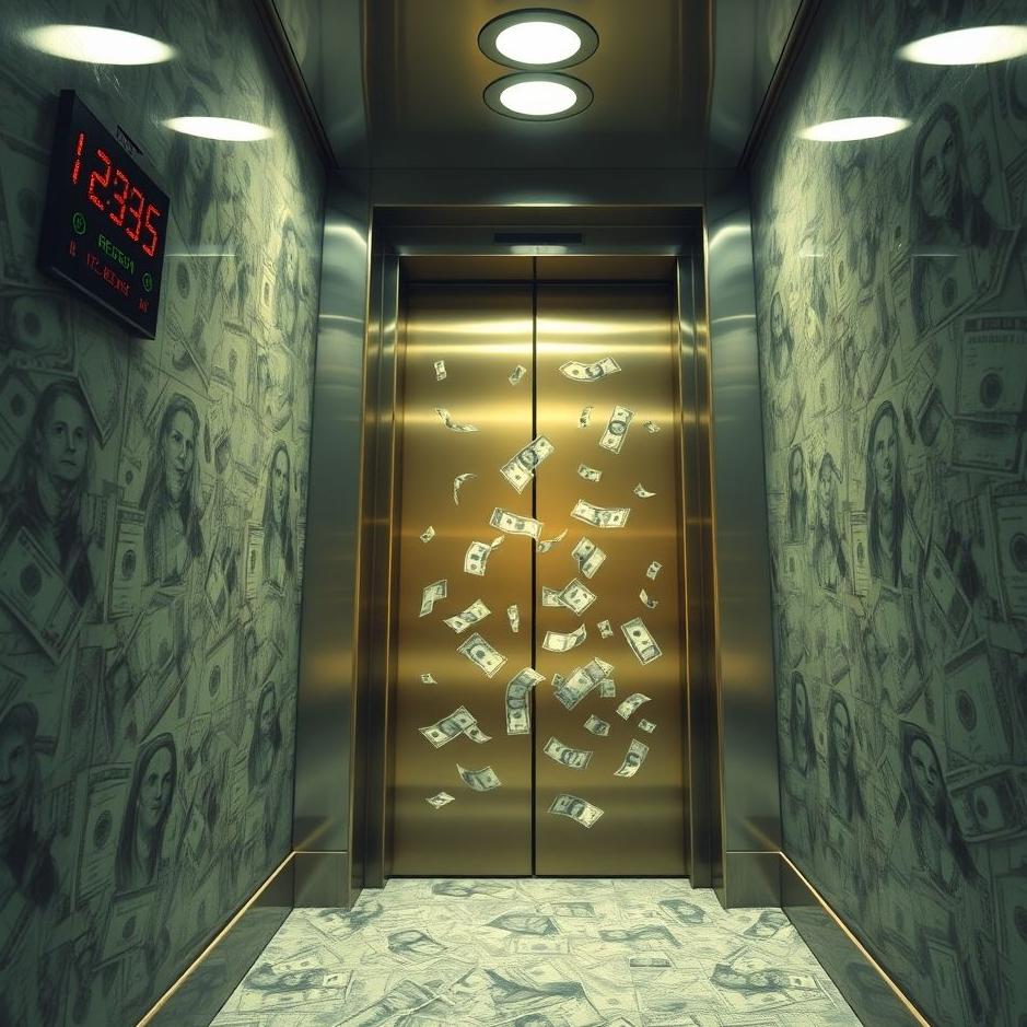 Dream : Finding money on the elevator in the dream