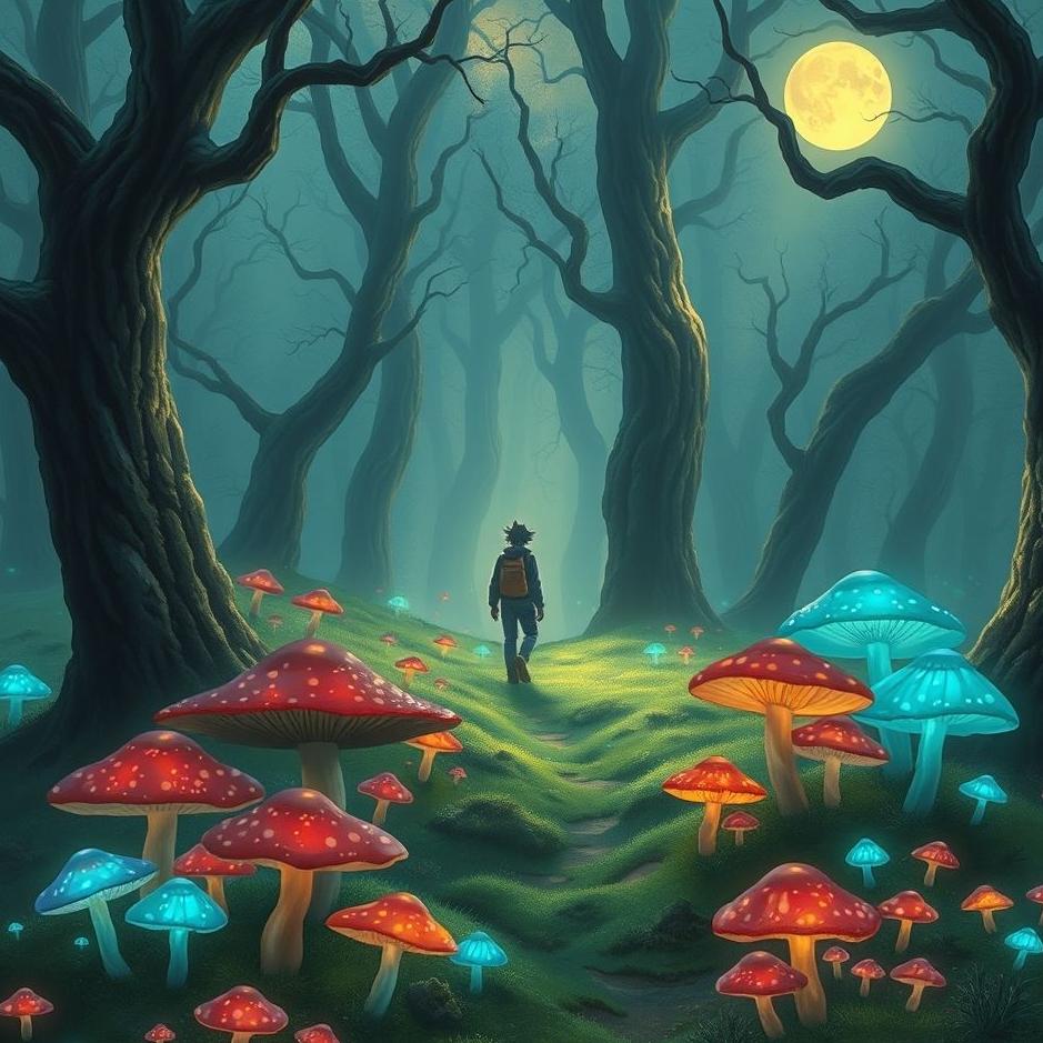 Dream : Finding mushrooms in a dream