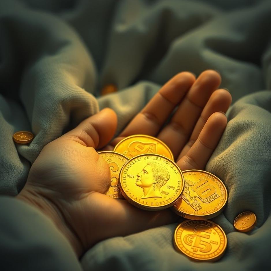 Dream : Finding old gold coins in a dream