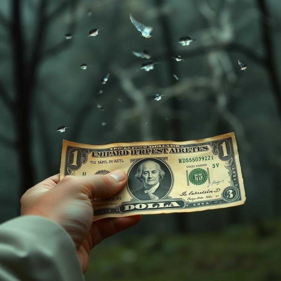 Dream : Finding old paper money in a dream