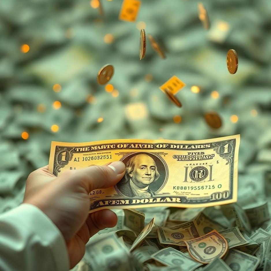 Dream : Finding paper dollars in a dream