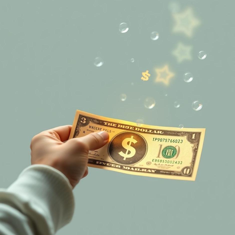 Dream : Finding paper money in your dream