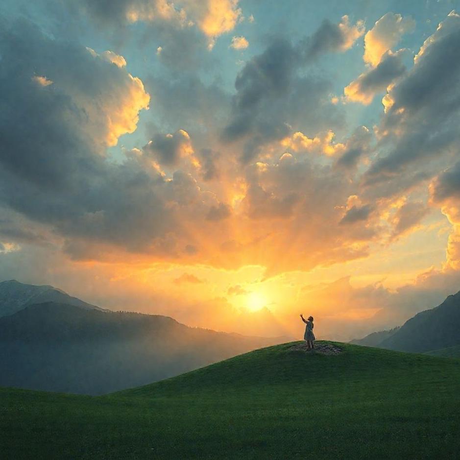 Dream : Finding peace in a dream