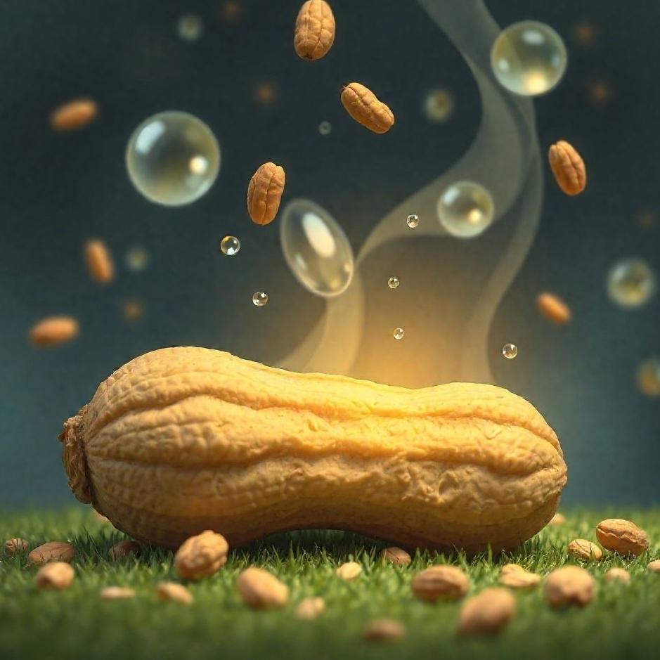 Dream : Finding peanuts in your dream