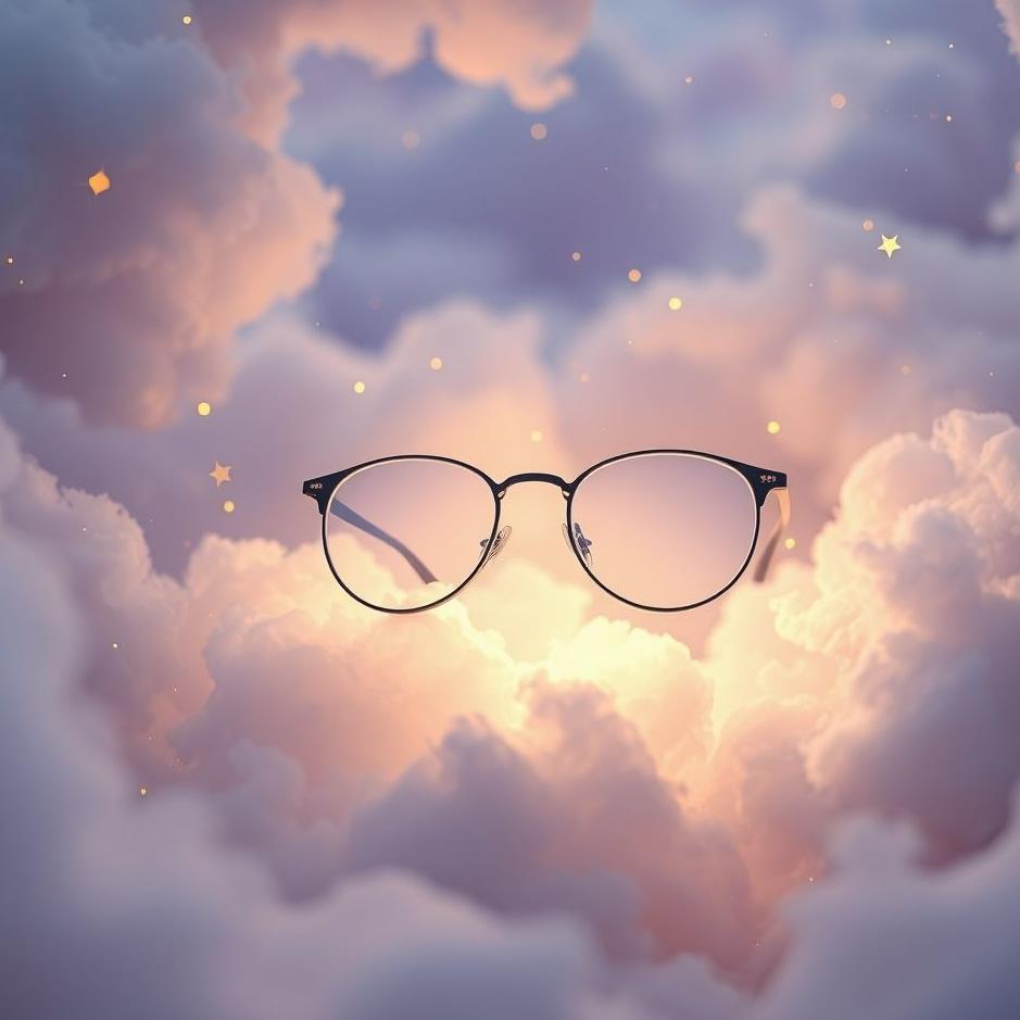 Dream : Finding prescription glasses in a dream