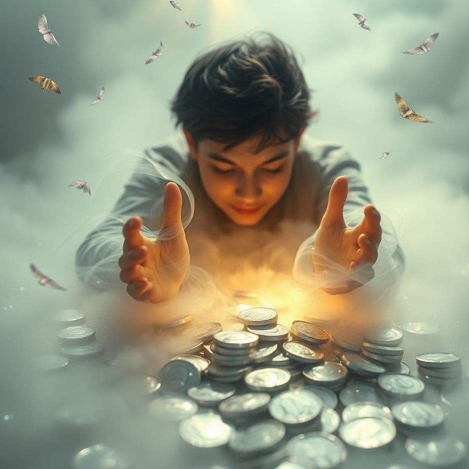 Dream : Finding silver money in a dream