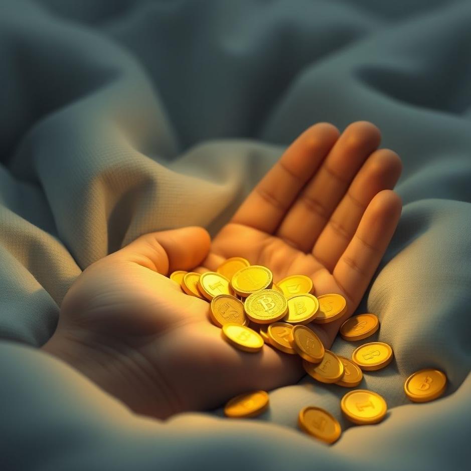 Dream : Finding small gold coins in a dream