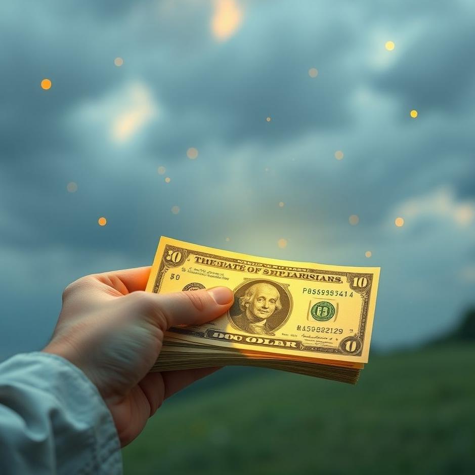 Dream : Finding small money in a dream