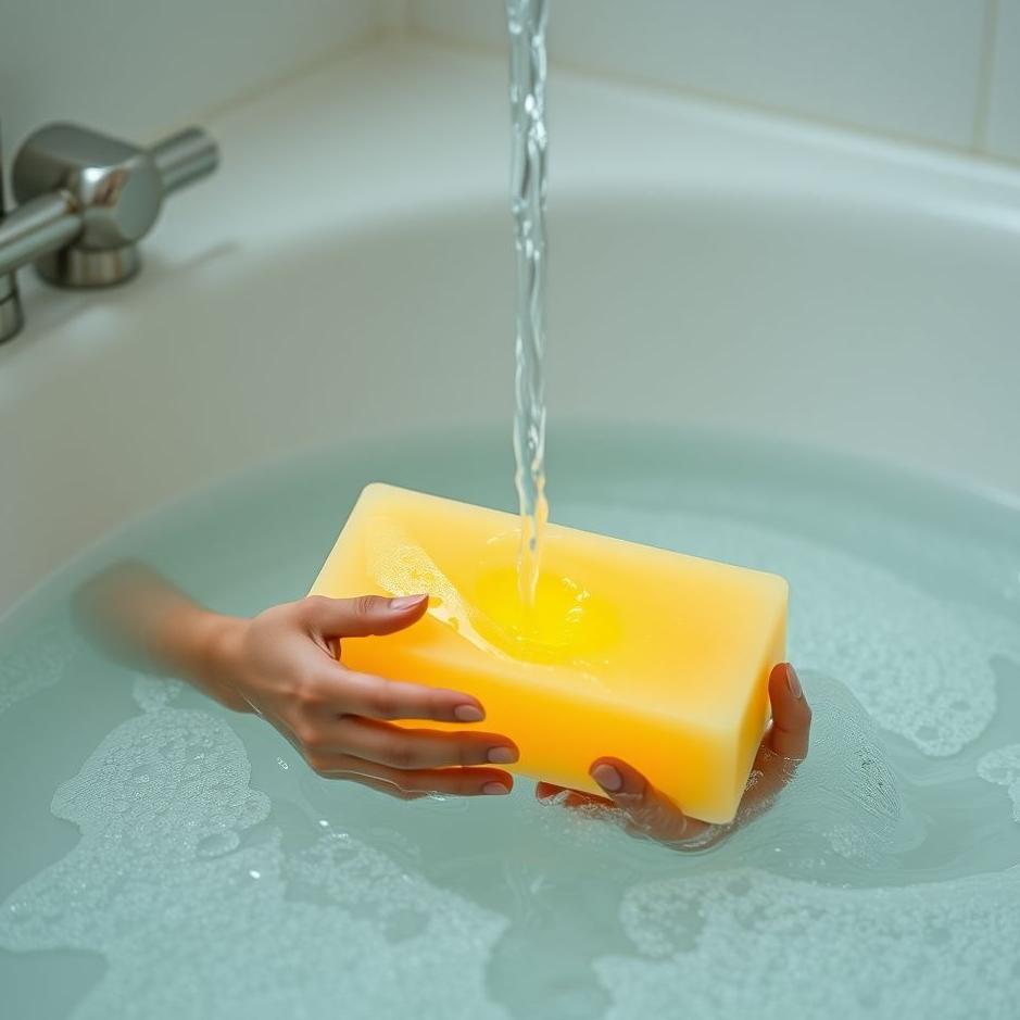 Dream : Finding soap in your dream