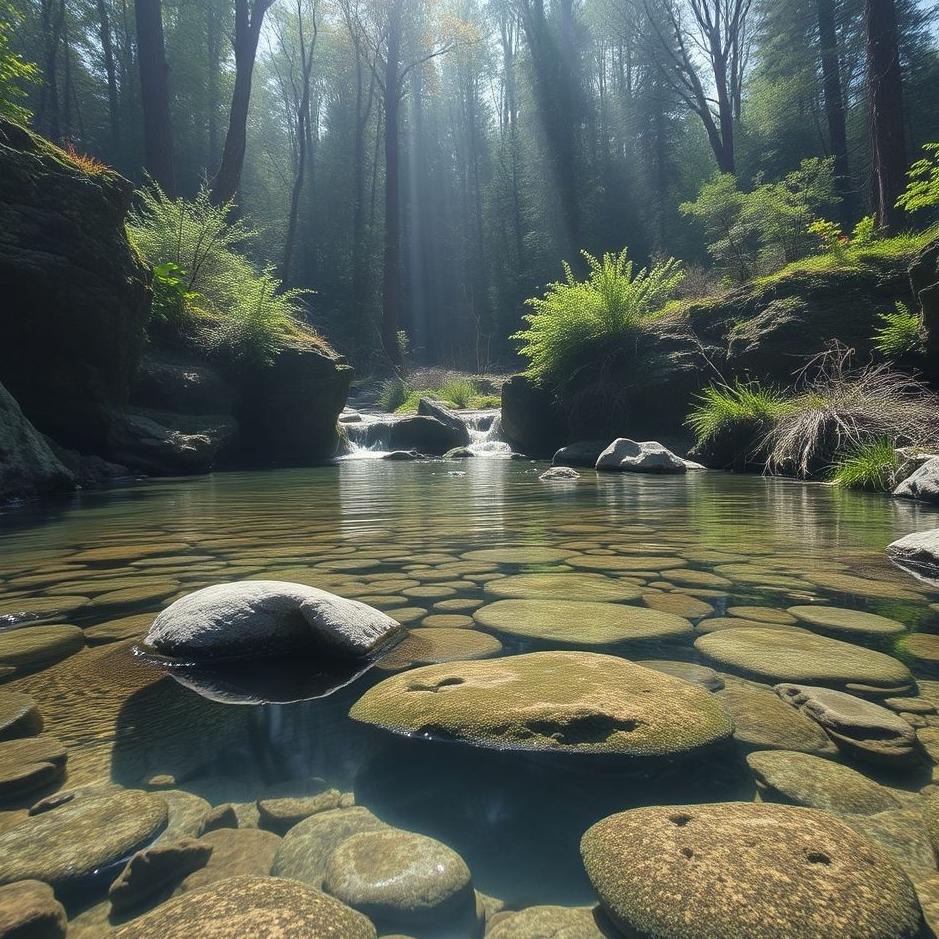 Dream : Finding spring water in a dream