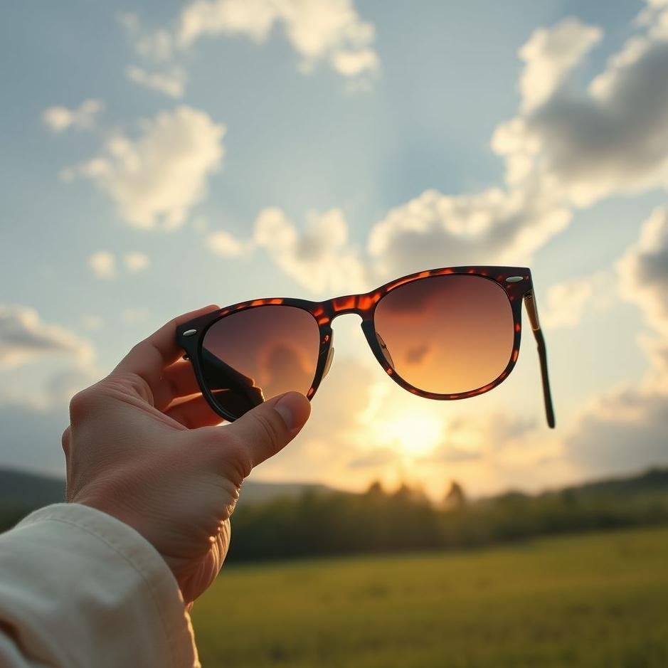 Dream : Finding sunglasses in a dream