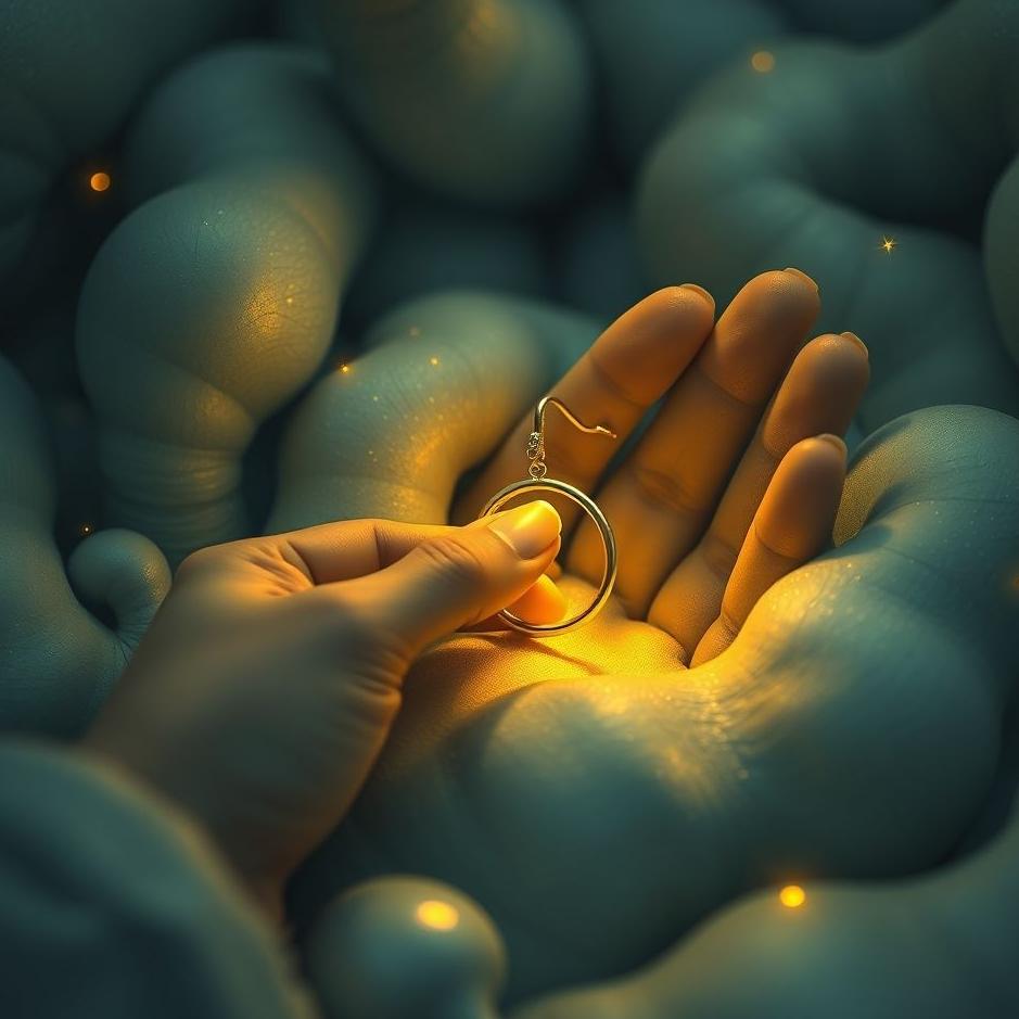 Dream : Finding the gold earring you lost in your dream