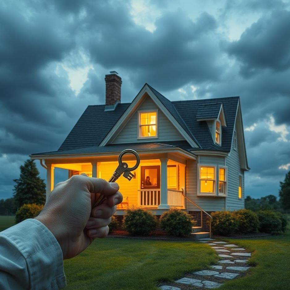 Dream : Finding the key to your house in a dream