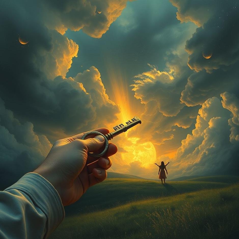 Dream : Finding the key you lost in a dream