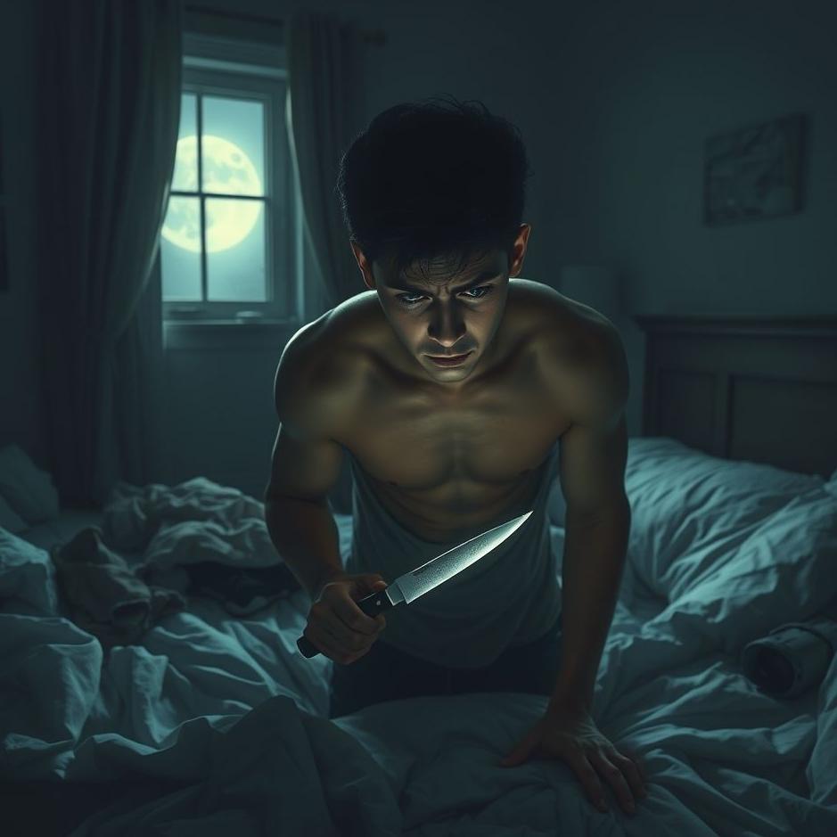 Dream : Finding the knife you lost in your dream