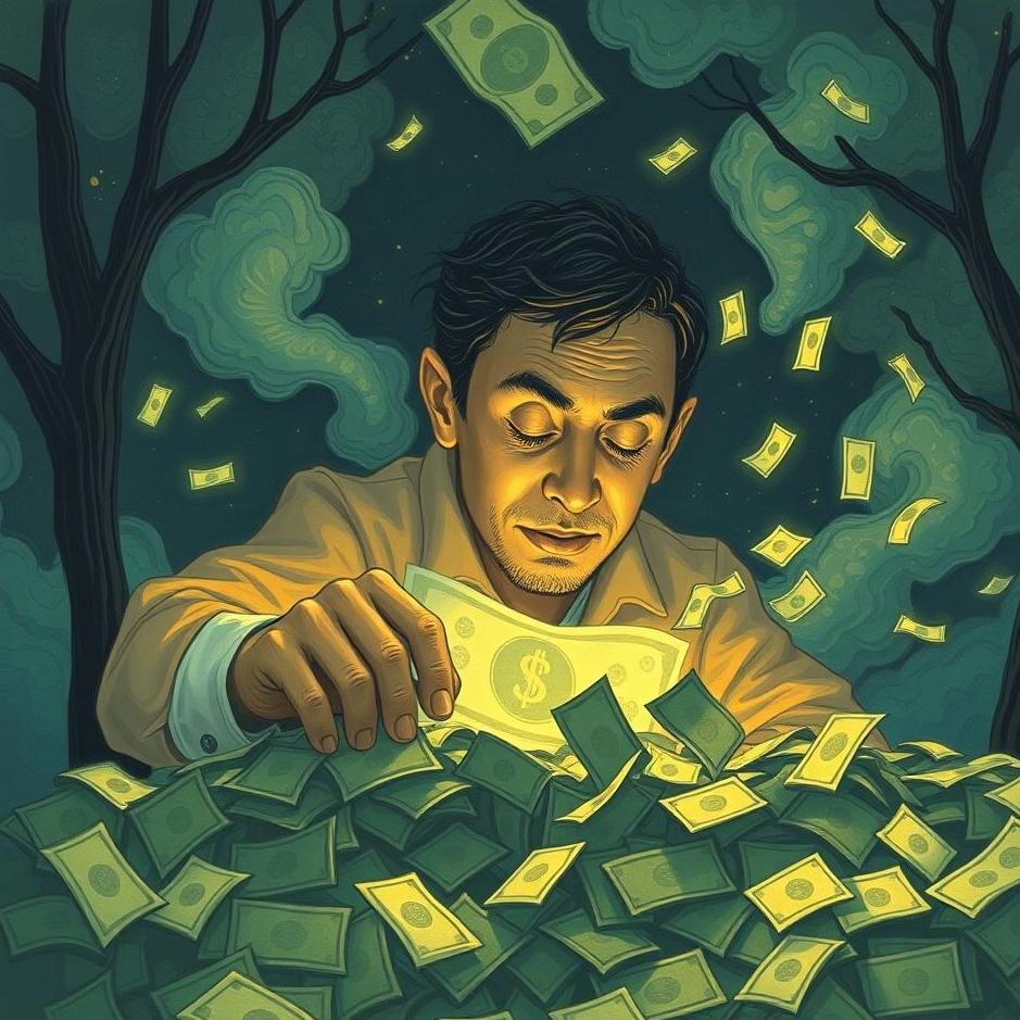 Dream : Finding the money he hid in a dream