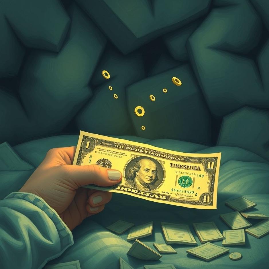 Dream : Finding the money you lost in a dream