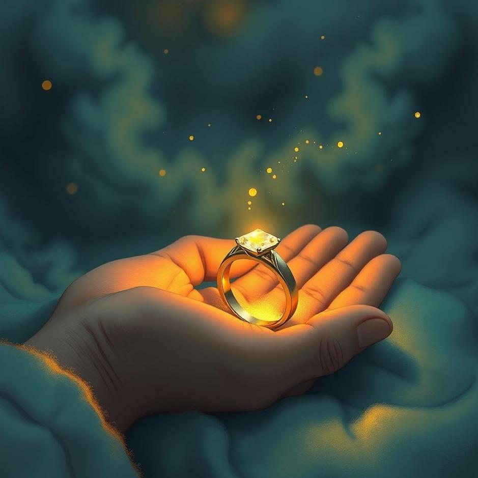 Dream : Finding the ring you lost in a dream