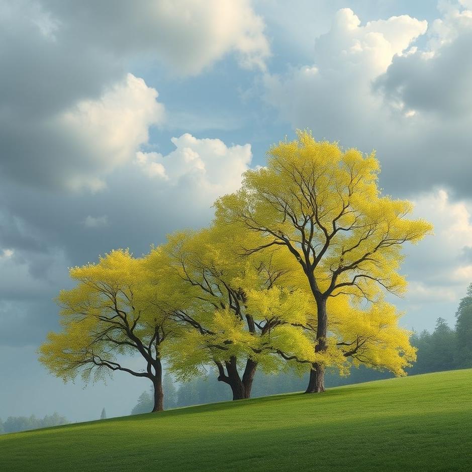 Dream : Finding trees in the dream