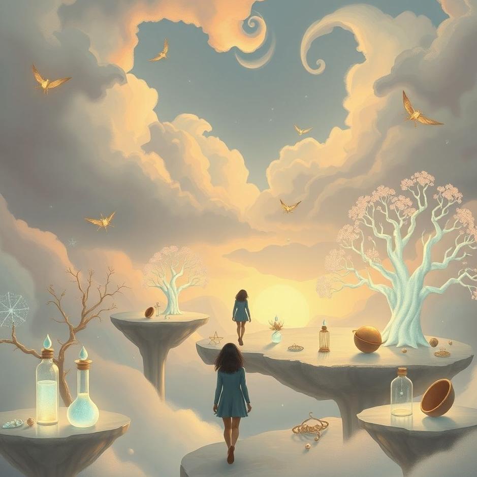 Dream : Finding trinkets in a dream