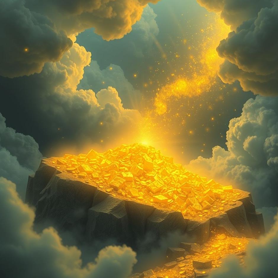 Dream : Finding unprocessed gold in a dream