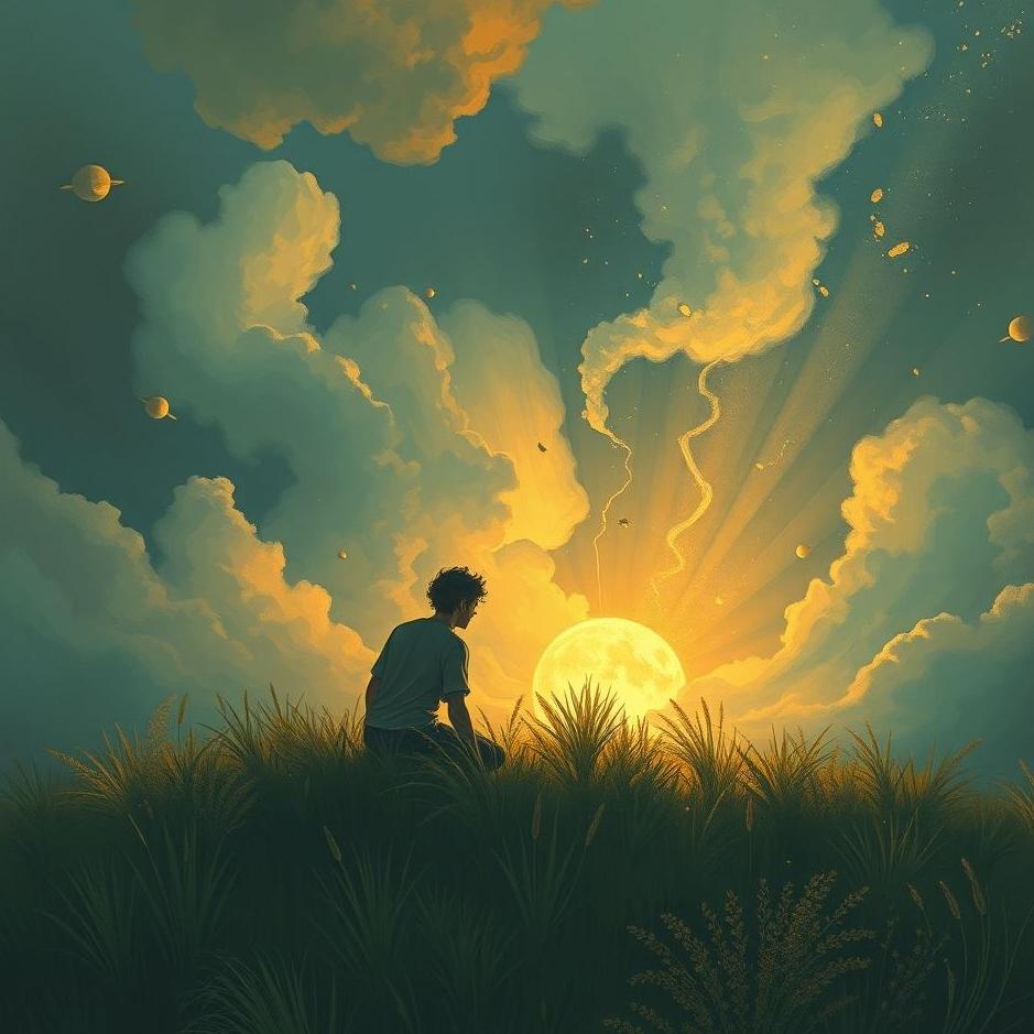 Dream : Finding what he lost in a dream