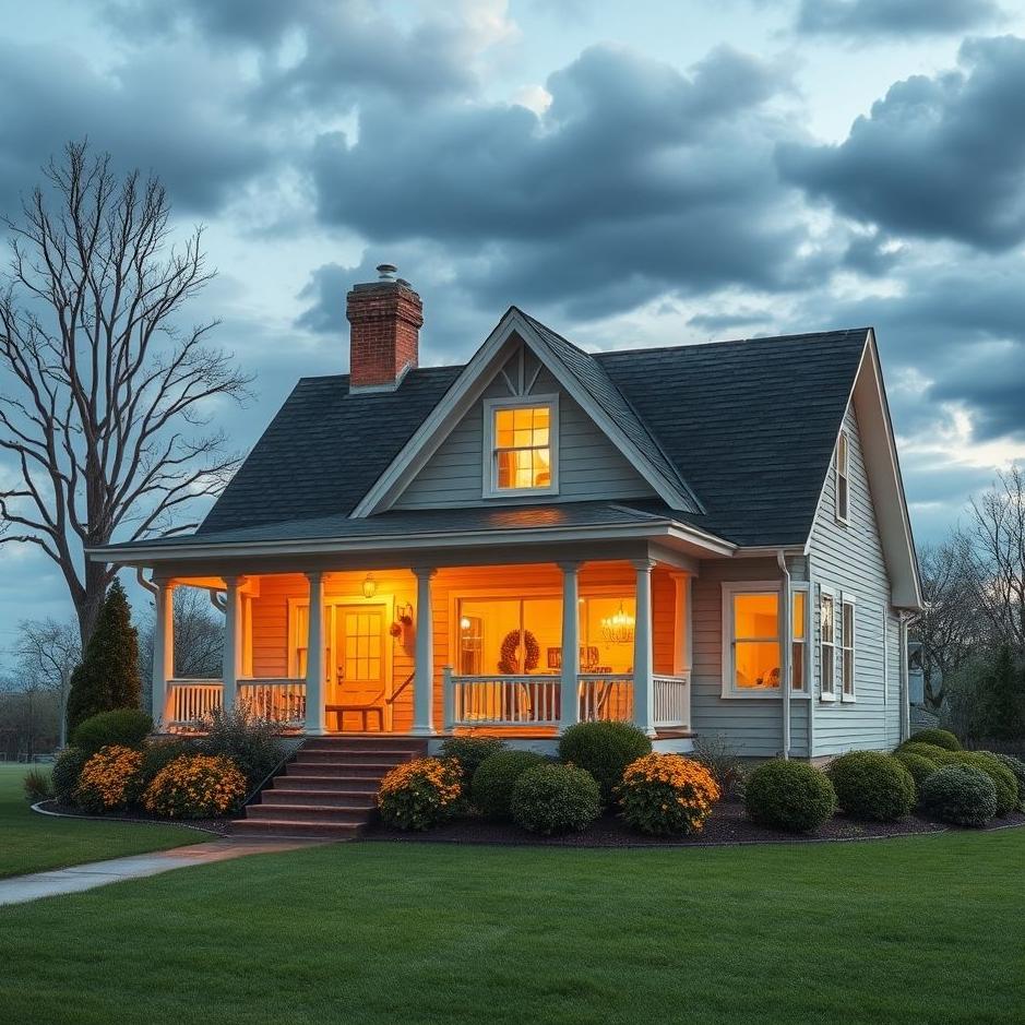 Dream : Finding your house in a dream