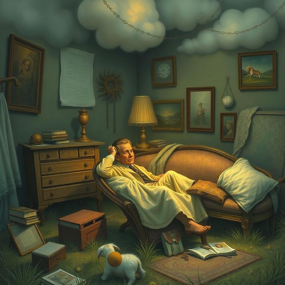 Dream : Finding your old belongings in a dream