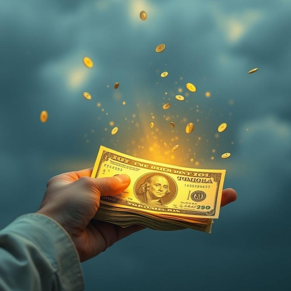 Dream : Finding your own money in a dream