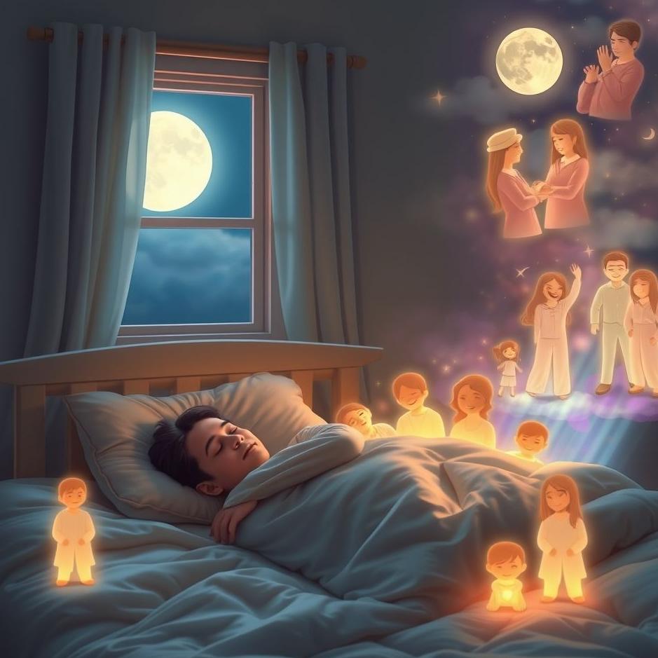 Dream : Finding your real family in a dream