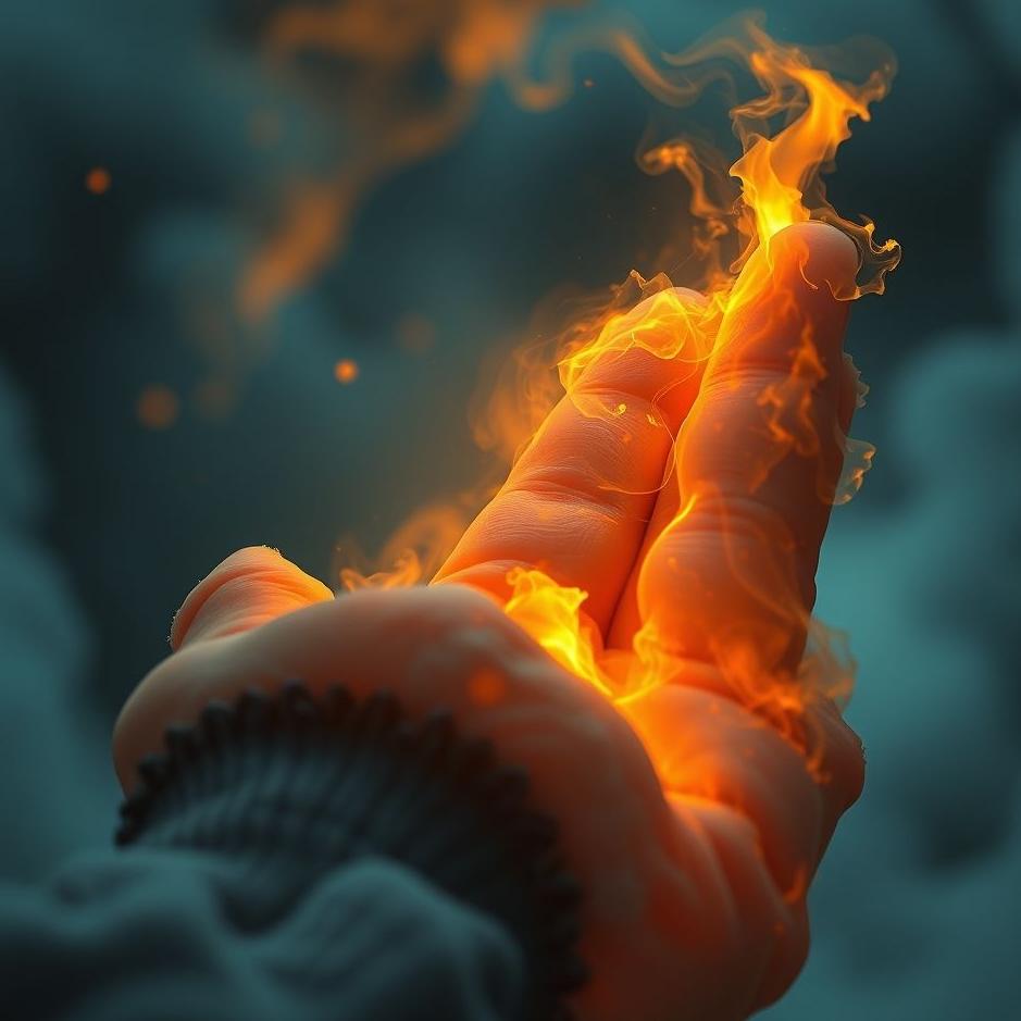 Dream : Finger being carved in a dream