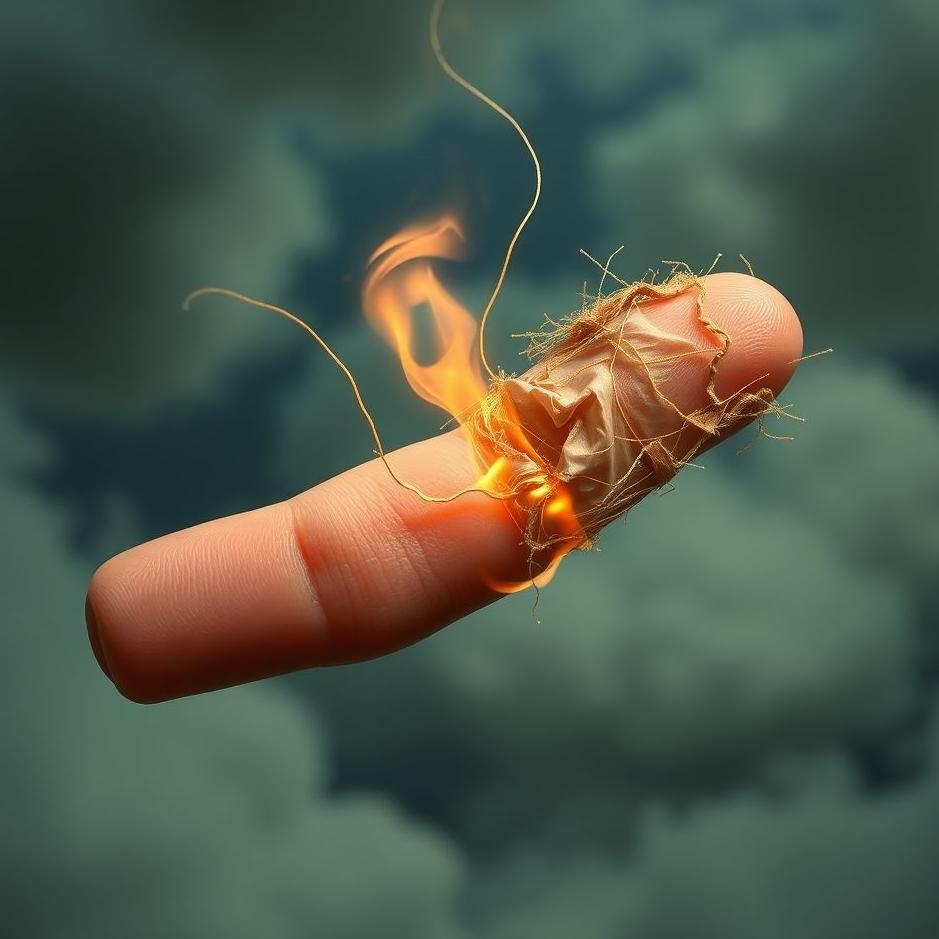 Dream : Finger being cut off and sewn together in a dream