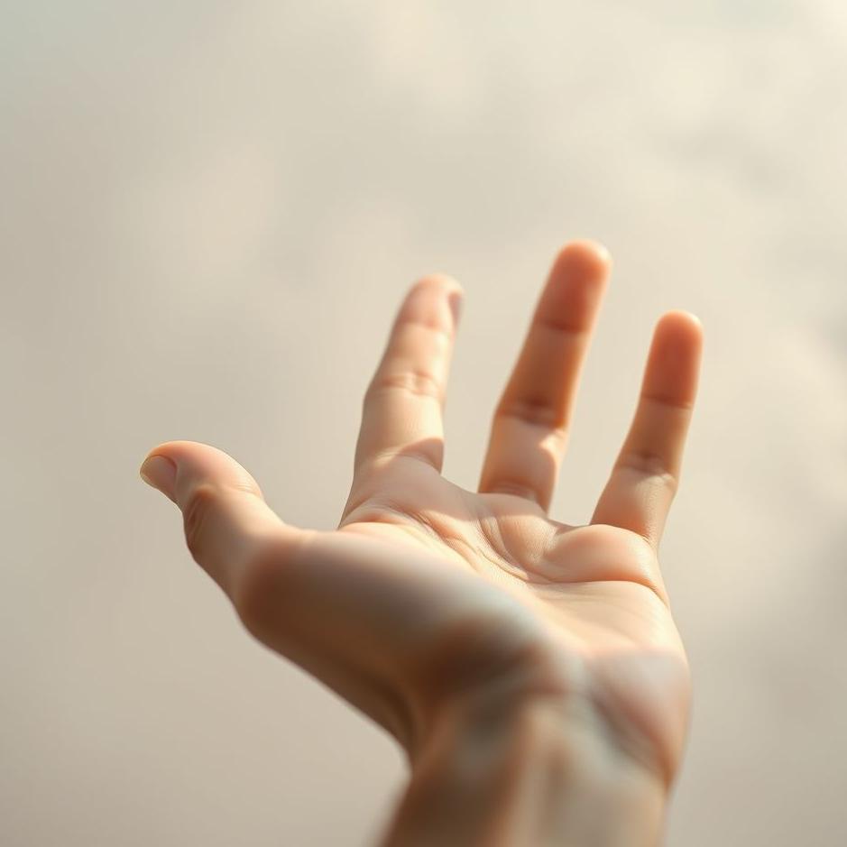 Dream : Finger bending in a dream