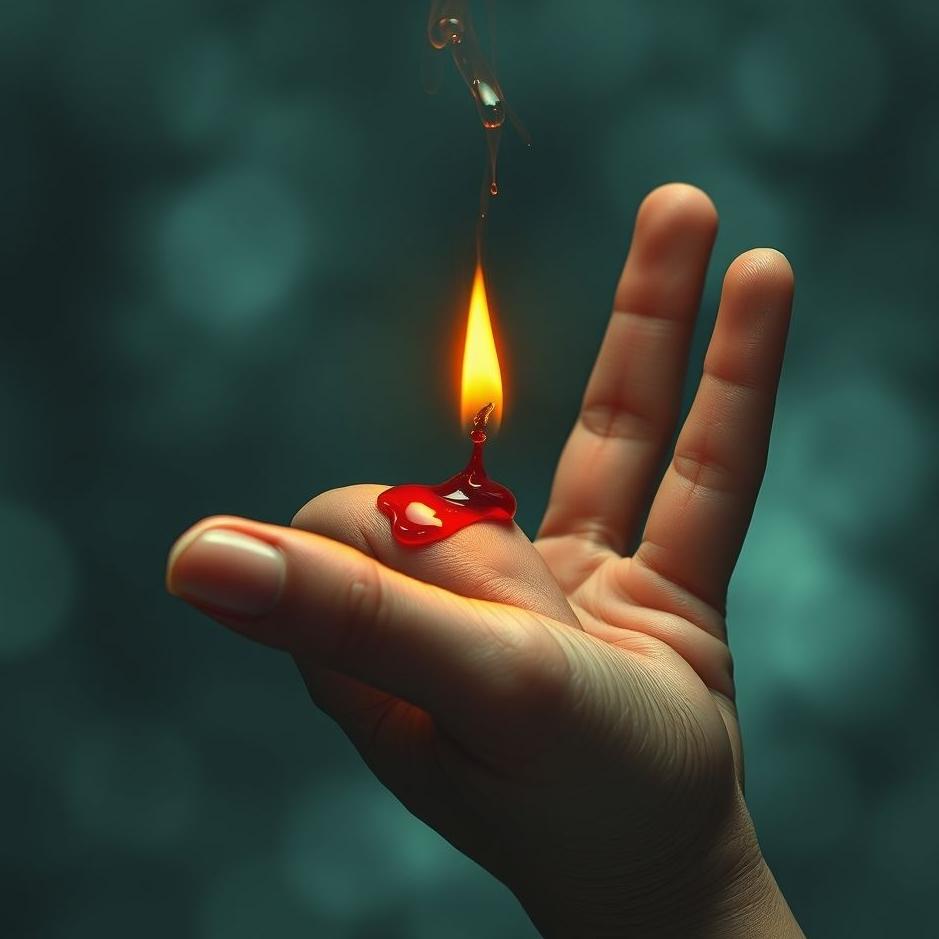 Dream Dictionary : Finger collecting blood in a dream