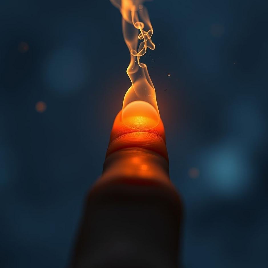 Dream : Finger coming out in a dream