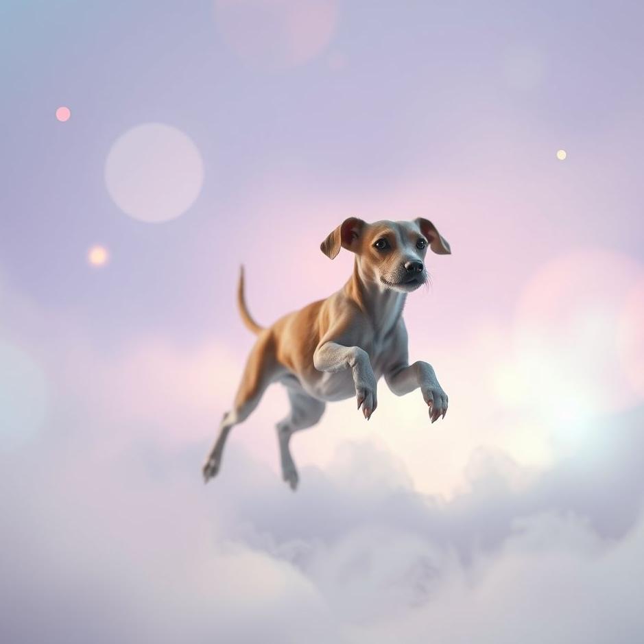 Dream : Finger dog in a dream