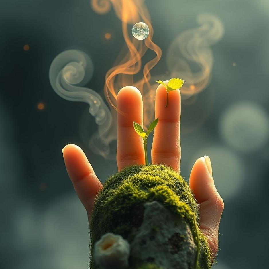 Dream : Finger growth in a dream