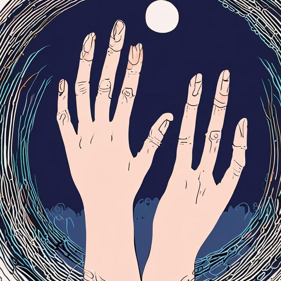 Dream : Finger hair in a dream