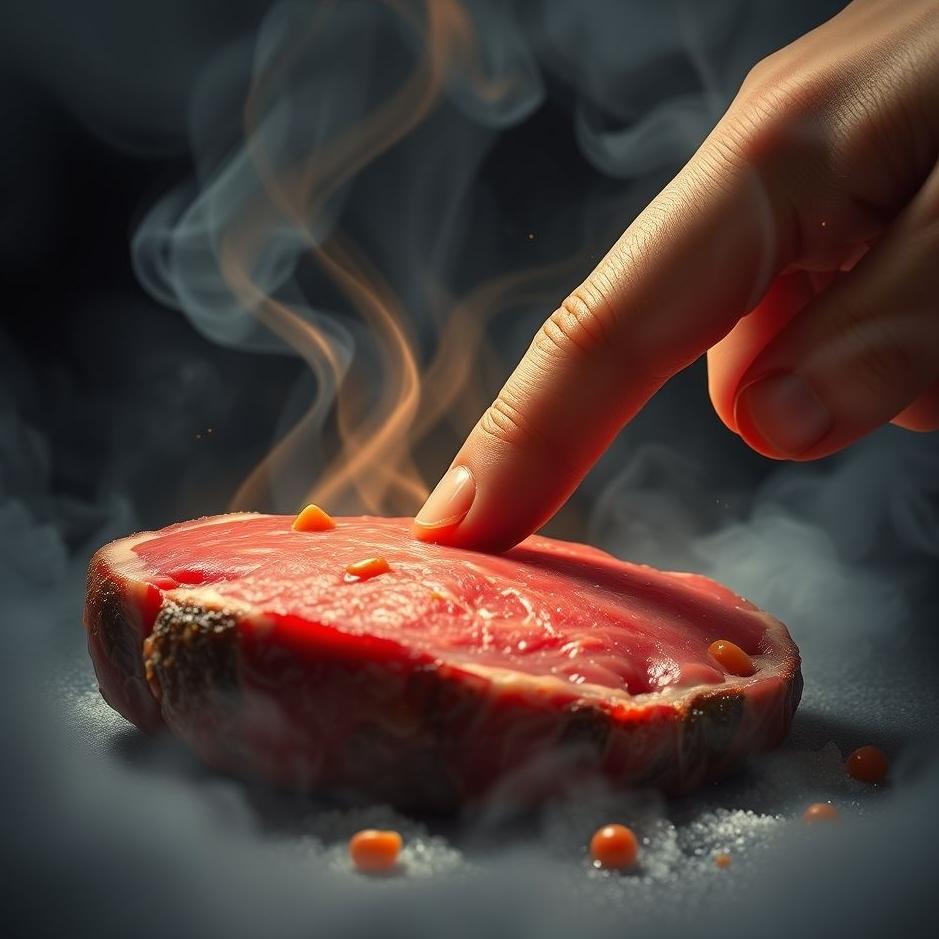 Dream : Finger meat being cut in a dream