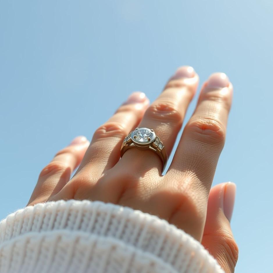 Dream : Finger ring in a dream