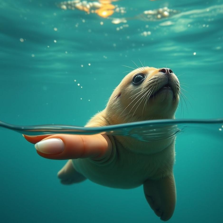 Dream : Finger seal in a dream