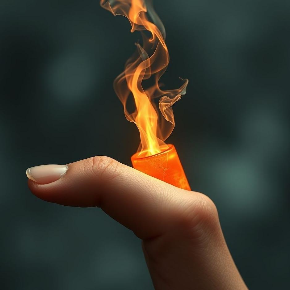 Dream : Finger that is severed in a dream