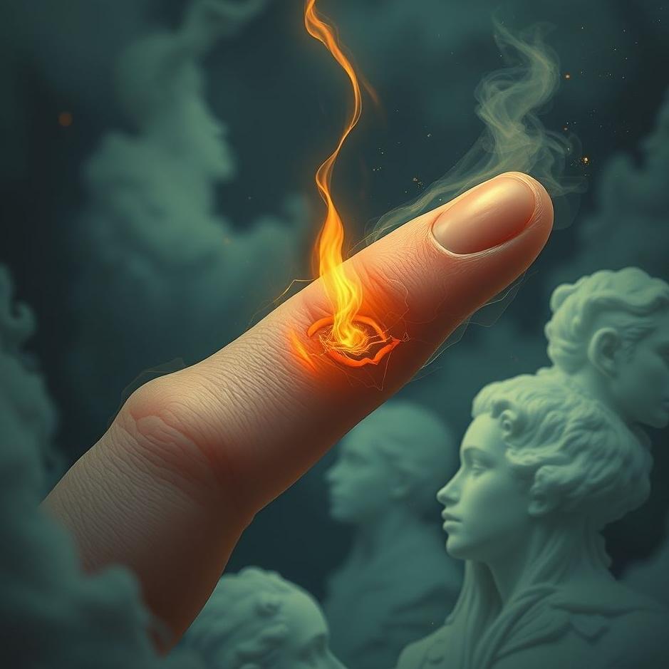 Dream : Finger wound in a dream