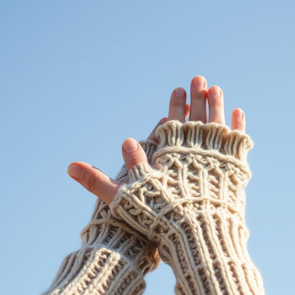 Dream : Fingerless gloves in a dream